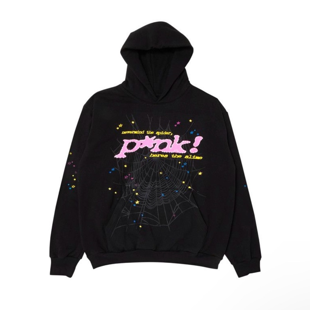 Black/Pink
Pink/Black